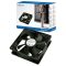 LogiLink Ventilátor 120x120 fekete (FAN103)
