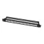 Logilink 19" száloptikai panel 24  SC-Duplex vagy LC-Quad adapterhez (FB0003B)