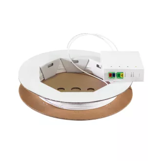   Logilink FTTH csatlakozódoboz, 2x LCD/APC, 50 m-es csatlakozókábellel (FB4LC50)