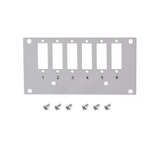   Logilink Előlap toldóelosztóhoz, 6 x SC duplex / 6 x LC-Quad (FB5004)