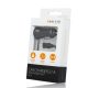 Forever M-01 Autós tölto iPhone-hoz 8-PIN 2,1A, fekete (FE542243)