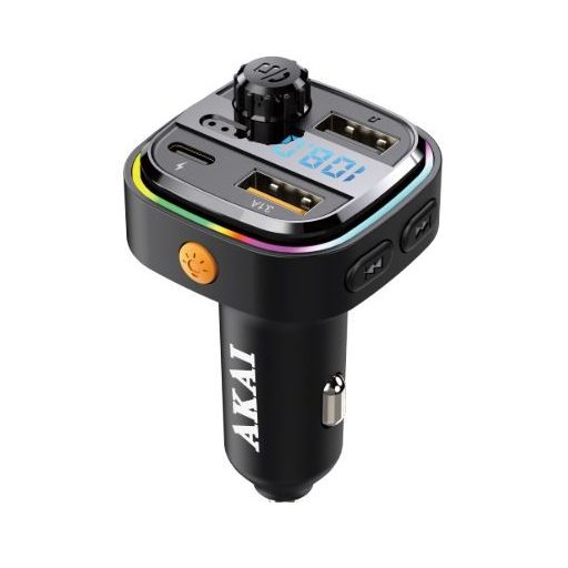 Akai FM transzmitter és töltő FMT-26BT  (FMT-26BT)