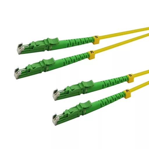 Logilink Fiber duplex patch kábel, OS2, 9/125 , LSH-LSH, APC 8 , sárga, 1 m (FP0EE01)