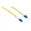 Logilink Fiber duplex patch kábel, OS2, 9/125 , LC-LC, sárga, 3 m (FP0LC03)