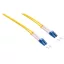 Logilink Fiber duplex patch kábel, OS2, 9/125 , LC-LC, sárga, 40 m (FP0LC40)