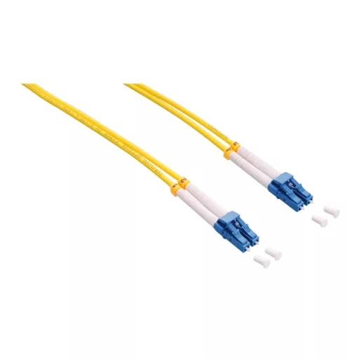 Logilink Fiber duplex patch kábel, OS2, 9/125 , LC-LC, sárga, 50 m (FP0LC50)