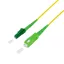 Logilink Fiber szimplex patch kábel, OS2, SM G.657.A2, SC/APC-LC/APC, 15 m (FPSLS15)