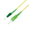 Logilink Fiber szimplex patch kábel, OS2, SM G.657.A2, SC/APC-LC/APC, 20 m (FPSLS20)