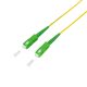 Logilink Fiber szimplex patch kábel, OS2, SM G.657.A2, SC/APC-SC/APC, 0,5 m (FPSSC00)