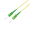 Logilink Fiber szimplex patch kábel, OS2, SM G.657.A2, SC/APC-SC/APC, 10 m (FPSSC10)