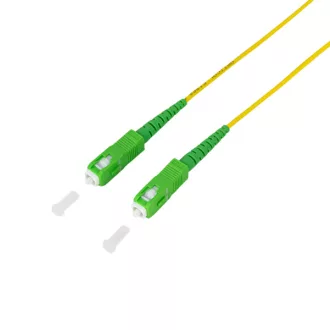   Logilink Fiber szimplex patch kábel, OS2, SM G.657.A2, SC/APC-SC/APC, 20 m (FPSSC20)