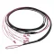 LogiLink Fiber törzskábel U-DQ(ZN)BH, 8 eres multimódusú OM4, 80 m, LC/UPC - LC/UPC (FT2U080)
