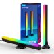 Govee RGBIC WiFi + Bluetooth Flow Plus fénysávok Ideális 43 és 75 hüvelyk közötti televíziókhoz.