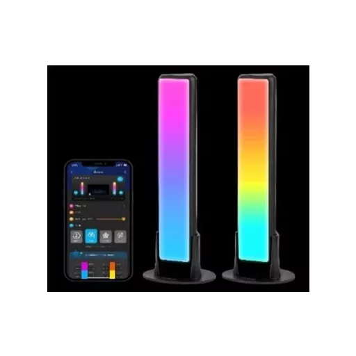 Govee RGBICWW WiFi + Bluetooth Flow Plus fénysávok (GOVH6056)