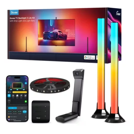 Govee TV háttérvilágítás készlet 2 (H6099+H6046) Hang + Wifi + Bluetooth vezérlésel (GOVH605A)