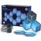 Govee Glide Hexagon Light Panels Ultra 7 Pack Hang + Wifi + Bluetooth vezérlésel (GOVH606A)