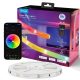 Govee RGBIC Wi-Fi + Bluetooth LED szalagfények védőbevonattal (5M) Hang + Wifi + Bluetooth vezérlésel
