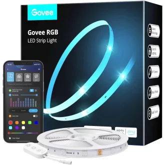   Govee RGB LED szalagfény - 5M Hang + Wifi + Bluetooth kapcsolat (GOVH615A)