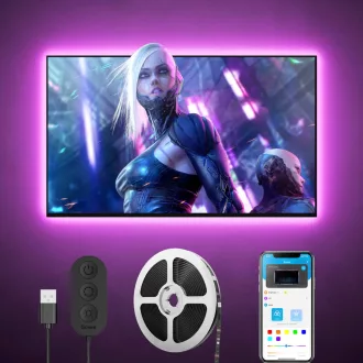 Govee TV LED háttérvilágítás 46-60 hüvelykes TV-khez