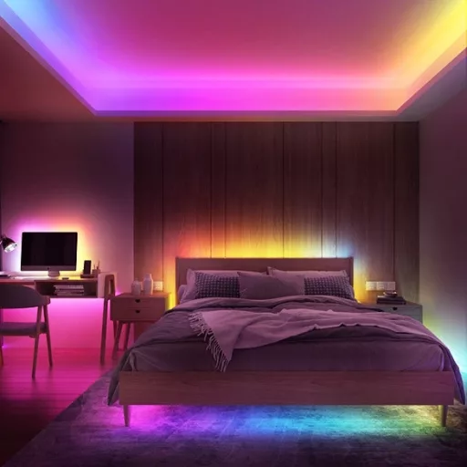 Govee RGBIC Basic  LED Szalag (5 Méter) Hang + Wi-Fi & Bluetooth vezérléssel (GOVH618A)