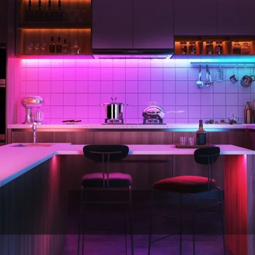 Govee RGBIC Basic  LED Szalag (5 Méter) Hang + Wi-Fi & Bluetooth vezérléssel (GOVH618A)