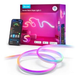   Govee 3 méter Neon telepítettő szalagfény (Matter, Homekit, Google, Alexa, Smarthings) (H61D3301)