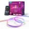 Govee Neon szalagfény 2 szilikon védőburkolattal  (4 m) Fehér Hang + Wifi + Bluetooth vezérlésel  (GOVH61D4C01)