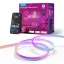 Govee Neon szalagfény 2 szilikon védőburkolattal  (4 m) Fehér Hang + Wifi + Bluetooth vezérlésel  (GOVH61D4C01)