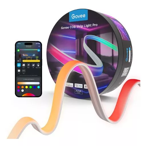 Govee COB szalaglámpa - 3M Wifi +Bluetooth csatlakozás (GOVH61E5)