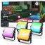 Govee kültéri FLood Lights RGBICWW 4 db-os APP + Wifi + Bluetooth vezérléssel (GOVH8057)