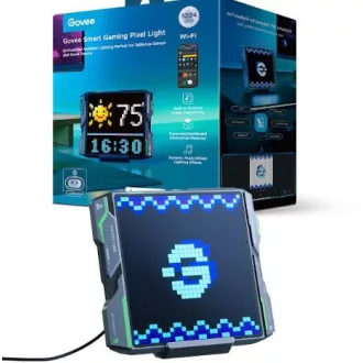   Govee Pixel Light lámpa 150 beállított jelenettel hangszóróval (GOVH8630)