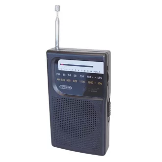   Garsaco Hordozható AM/FM rádió 3.5mm jack csatlakozóval  (GSC025967)