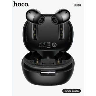   HOCO EQ100 Intelligens AI fordítós TWS fülhallgató (APP) (HC672719)