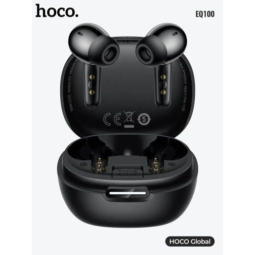 HOCO EQ100 Intelligens AI fordítós TWS fülhallgató (APP) (HC672719)
