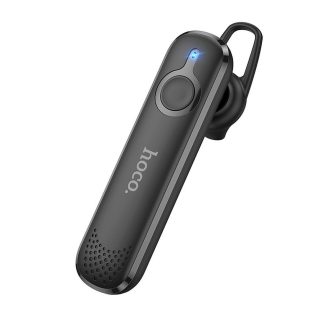   HOCO E63 vezeték nélküli mikrofonos bluetooth headset fekete (HC758873)