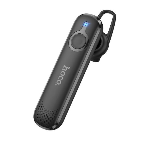 HOCO E63 vezeték nélküli mikrofonos bluetooth headset fekete (HC758873)