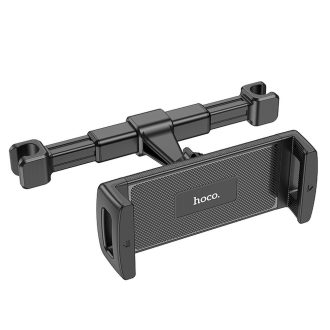   HOCO CA121 mobiltelefon- és tablet autós tartó, fejtámlára rögzíthető (HC788542)