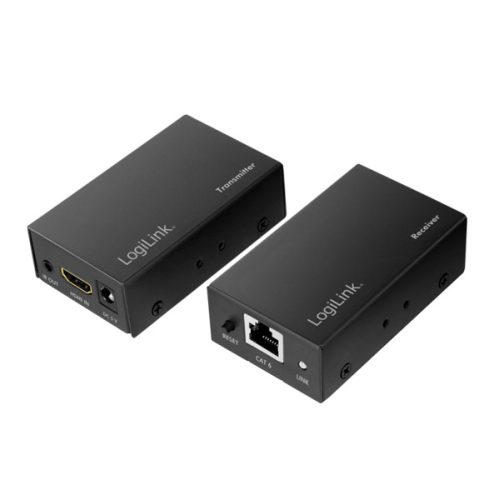 Logilink HDMI bővítőkészlet (TX+RX) Cat.5/6 akár 120 m-ig