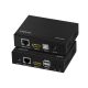 Logilink HDMI bővítőkészlet HDBaseT, KVM, 100 m, 2xUSB, 4K/60 Hz, HDR, HDCP, CEC