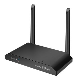  Logilink HDMI vevőegység HDW0103-hoz, vezeték nélküli, 150m, 4K@60Hz (HDW0103AR)