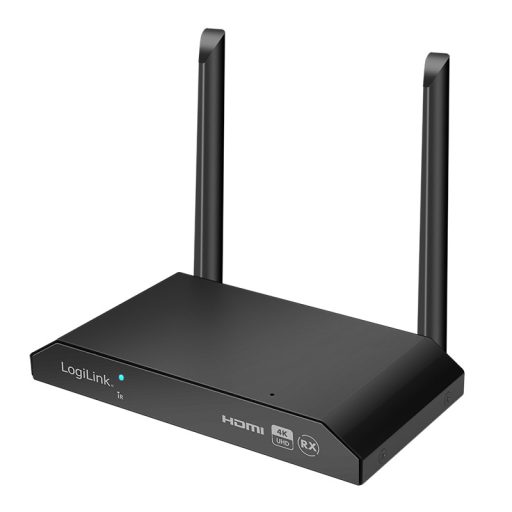 Logilink HDMI vevőegység HDW0103-hoz, vezeték nélküli, 150m, 4K@60Hz (HDW0103AR)