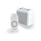 Honeywell DC515N vezeték nélküli csengő, elemes, 150m, 9 dallam, LED fény (HONDC515N)