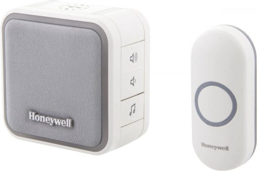 Honeywell DC515NP2 vezeték nélküli csengő, dugaljba dugható, 150m, 6 dallam, LED fény (HONDC515NP2)