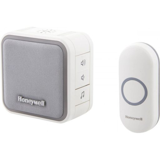 Honeywell DC515NP2 vezeték nélküli csengő, dugaljba dugható, 150m, 9 dallam, LED fény (HONDC515NP2)