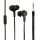 Logilink Vízálló (IPX6) Sztereó In-Ear headset, fekete (HS0042)