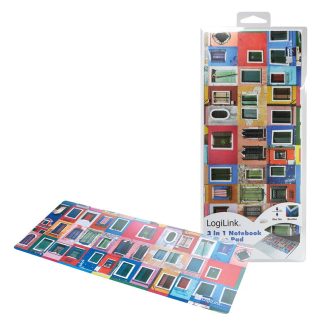 Logilink 3 az 1-ben notebook egérpad (ID0167)