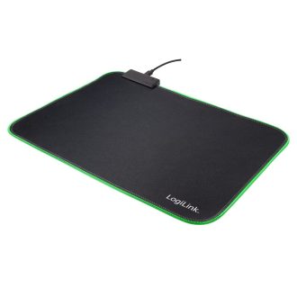 Logilink Gamer egérpad RGB világítással (ID0183)