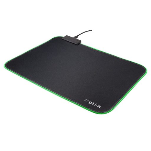 Logilink Gamer egérpad RGB világítással (ID0183)