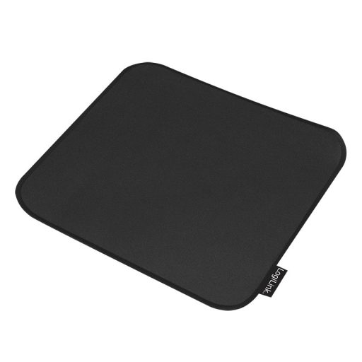 Logilink Gamer egérpad, varrott élekkel, 250 x 220 mm, fekete (ID0195)