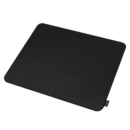 Logilink Gamer egérpad, varrott élekkel, 455 x 400 mm, fekete (ID0197)